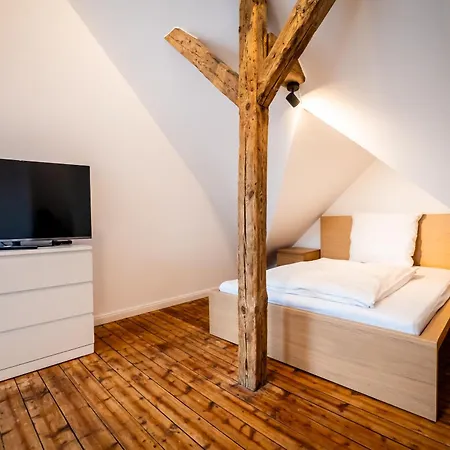 Apartment 5 - Mega Saniertes Im Dankmalschutz - Nur Kurze Zeit Verfuegbar *