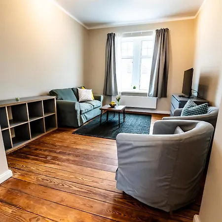 Apartment 5 - Mega Saniertes Im Dankmalschutz - Nur Kurze Zeit Verfuegbar *