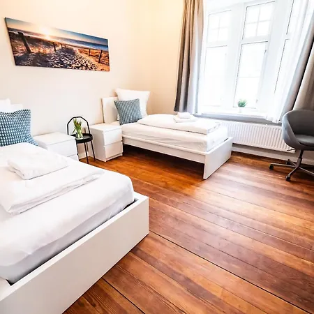 Apartment 5 - Mega Saniertes Im Dankmalschutz - Nur Kurze Zeit Verfügbar Brunsbuttel